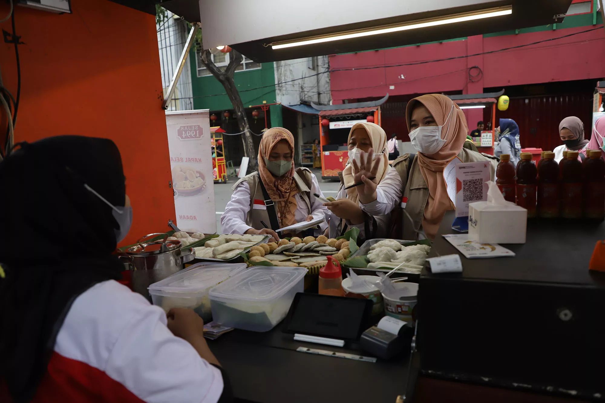 BPOM Pastikan Pengujian Sampel Makanan di Kya-kya Belum Final