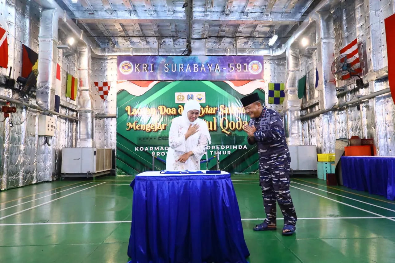 Gubernur Khofifah: Ikhtiar Syiar Samudera Mengejar Lailatul Qadar