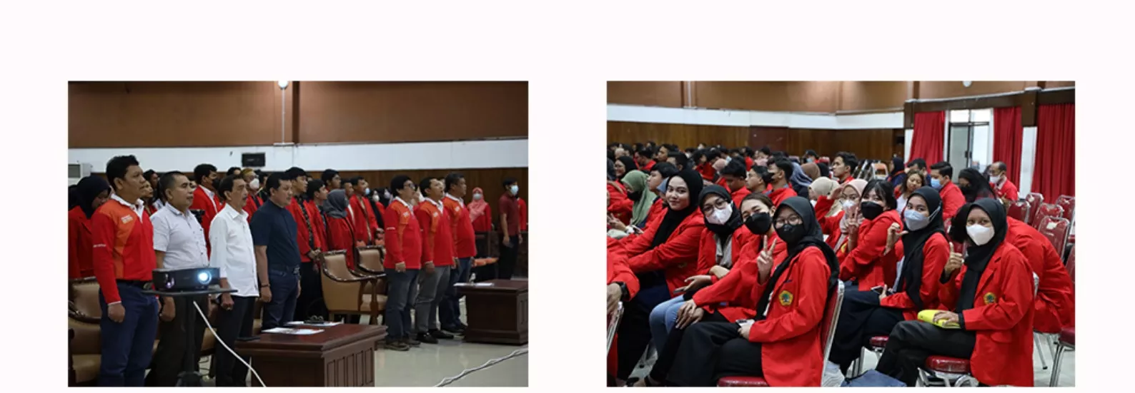 351 Mahasiswa Untag Surabaya Ikuti Pembekalan KKN Non Reguler Periode Genap