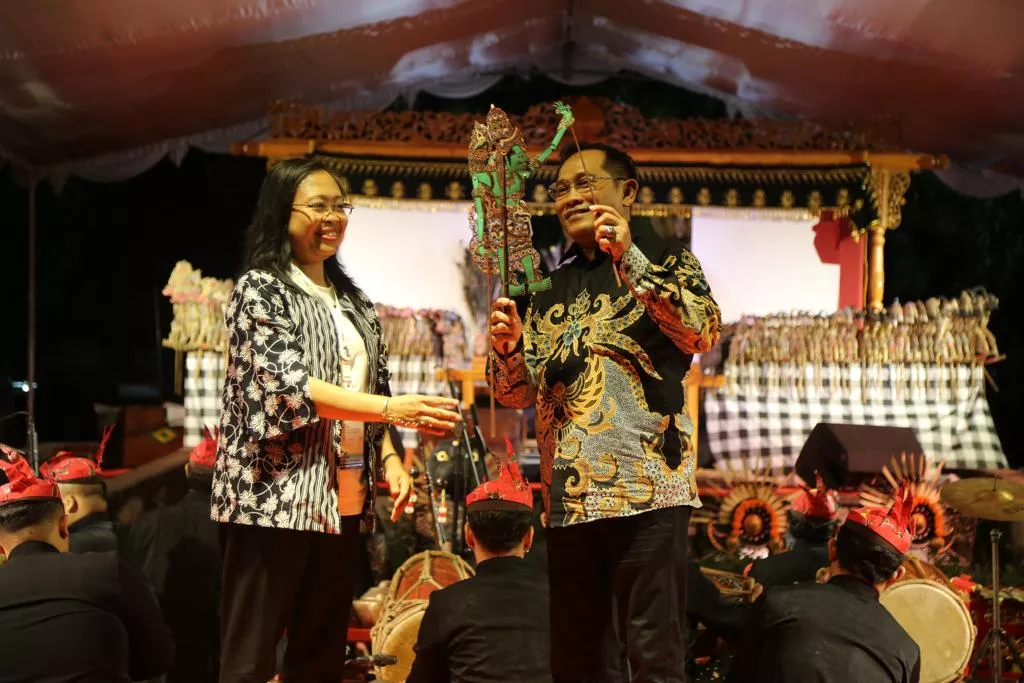 Disbudpar Jatim Fasilitasi Wayang Krucil Kediri Tampil Saat Hari Wayang Sedunia di Bali