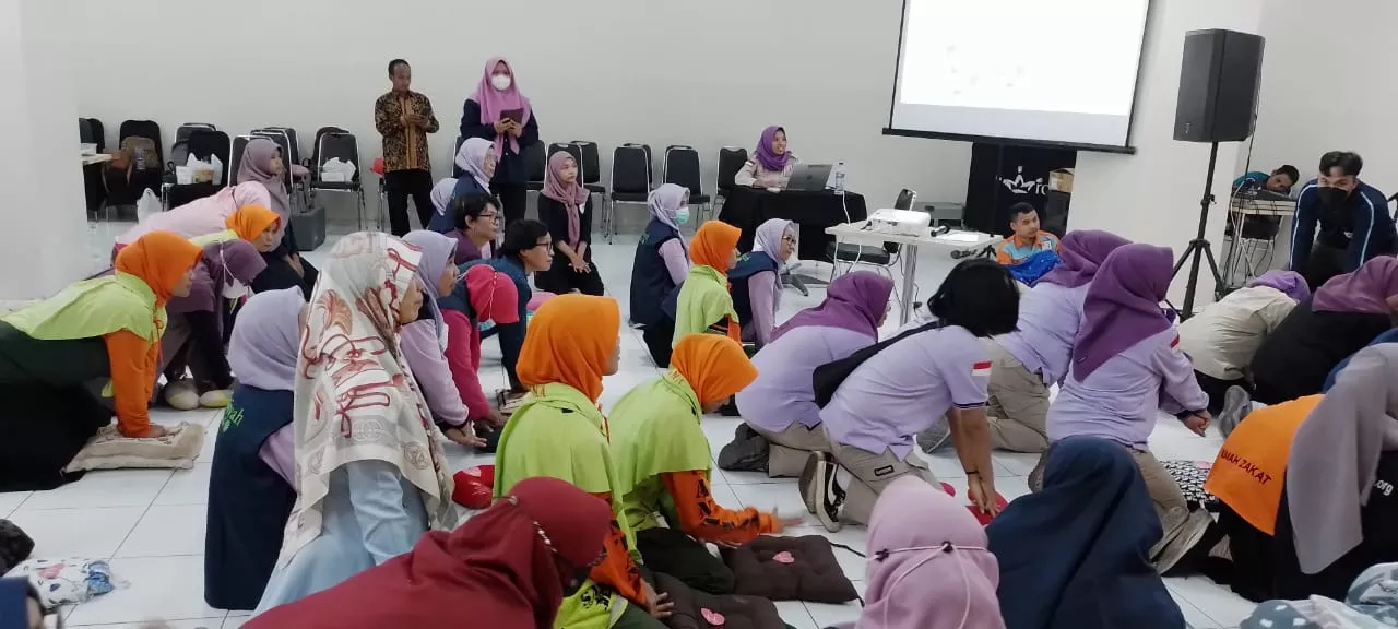 SRPB Jatim Gelar Bimtek Srikandi Siaga Bencana