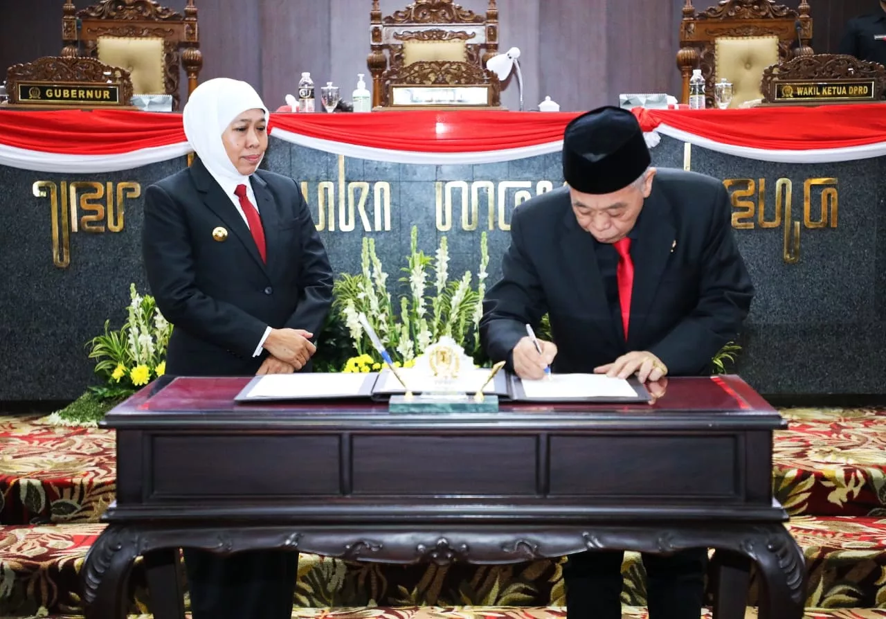 Kesamaan Semangat DPRD dan Pemprov Jatim Guna Wujudkan Percepatan Pembangunan Jatim