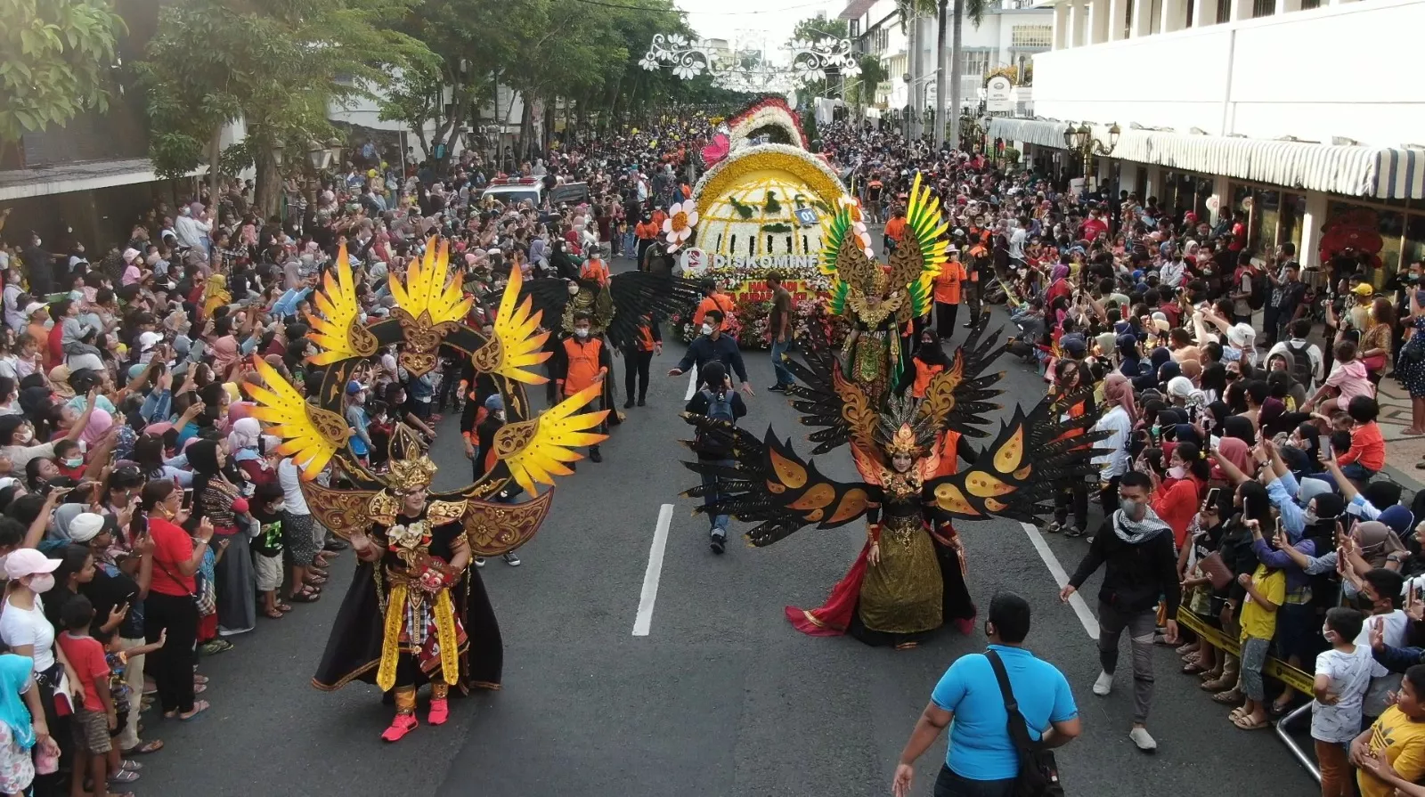 Yuk Saksikan Surabaya Vaganza: Ada Parade Bunga dan Budaya hingga Kirab Lampion