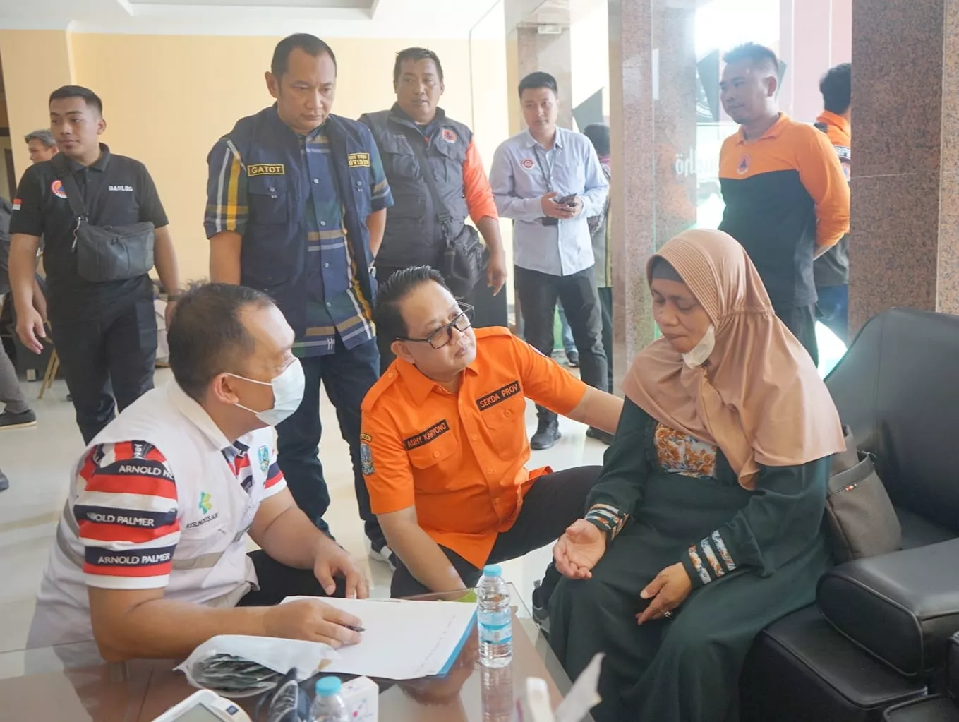 BPBD Jatim antar pulang pengungsi Penyintas Konflik Sudan