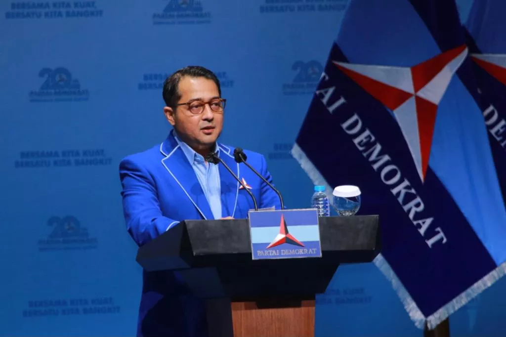 Ini Respons Partai Demokrat terhadap Pernyataan Presiden Joko Widodo