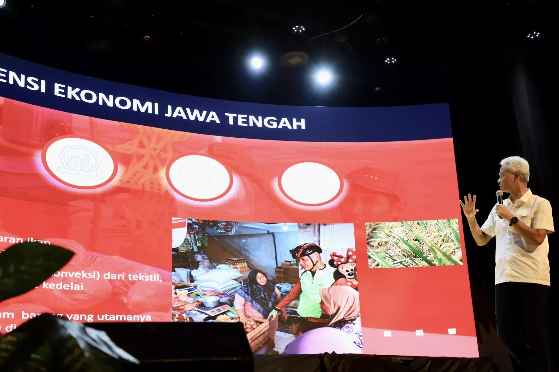Wali Kota Eri Cahyadi bersama Gubernur Ganjar Pranowo Tukar Pengalaman Atasi Persoalan UMKM
