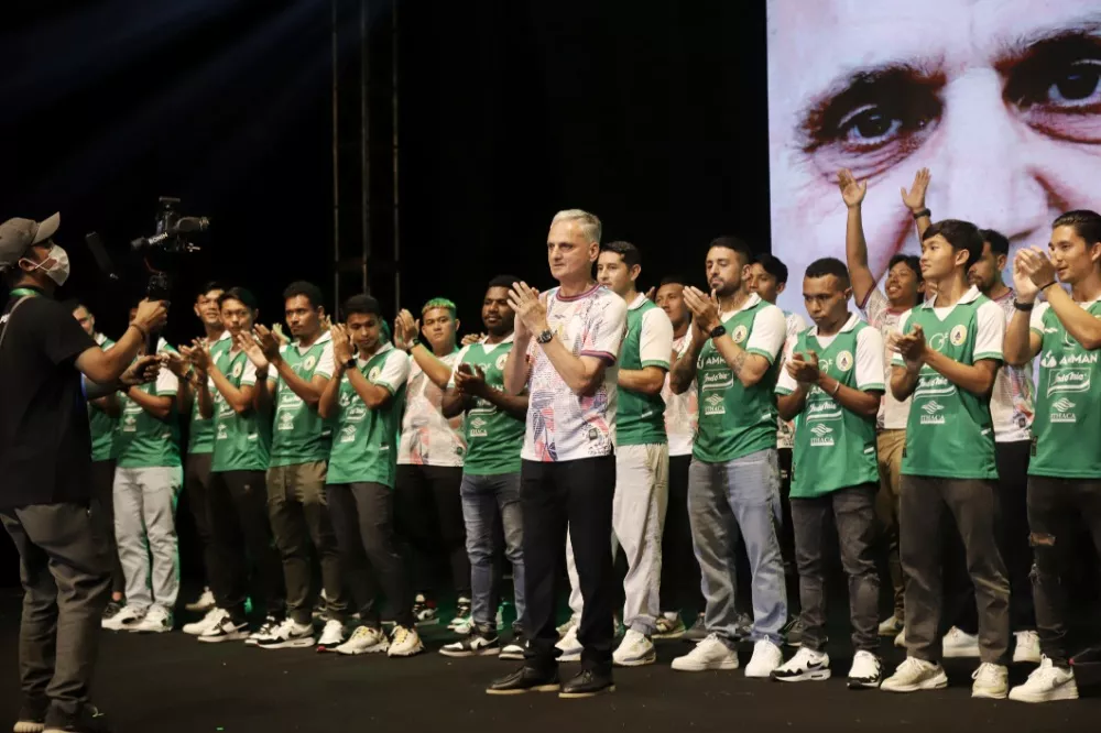 PSS Sleman Perkenalkan 30 Pemain Untuk BRI Liga 1 2023/24