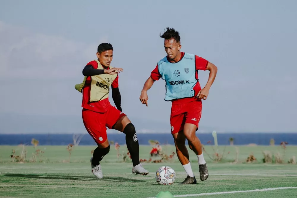 Teco Siap Beri Kesempatan Pada Pemain Muda