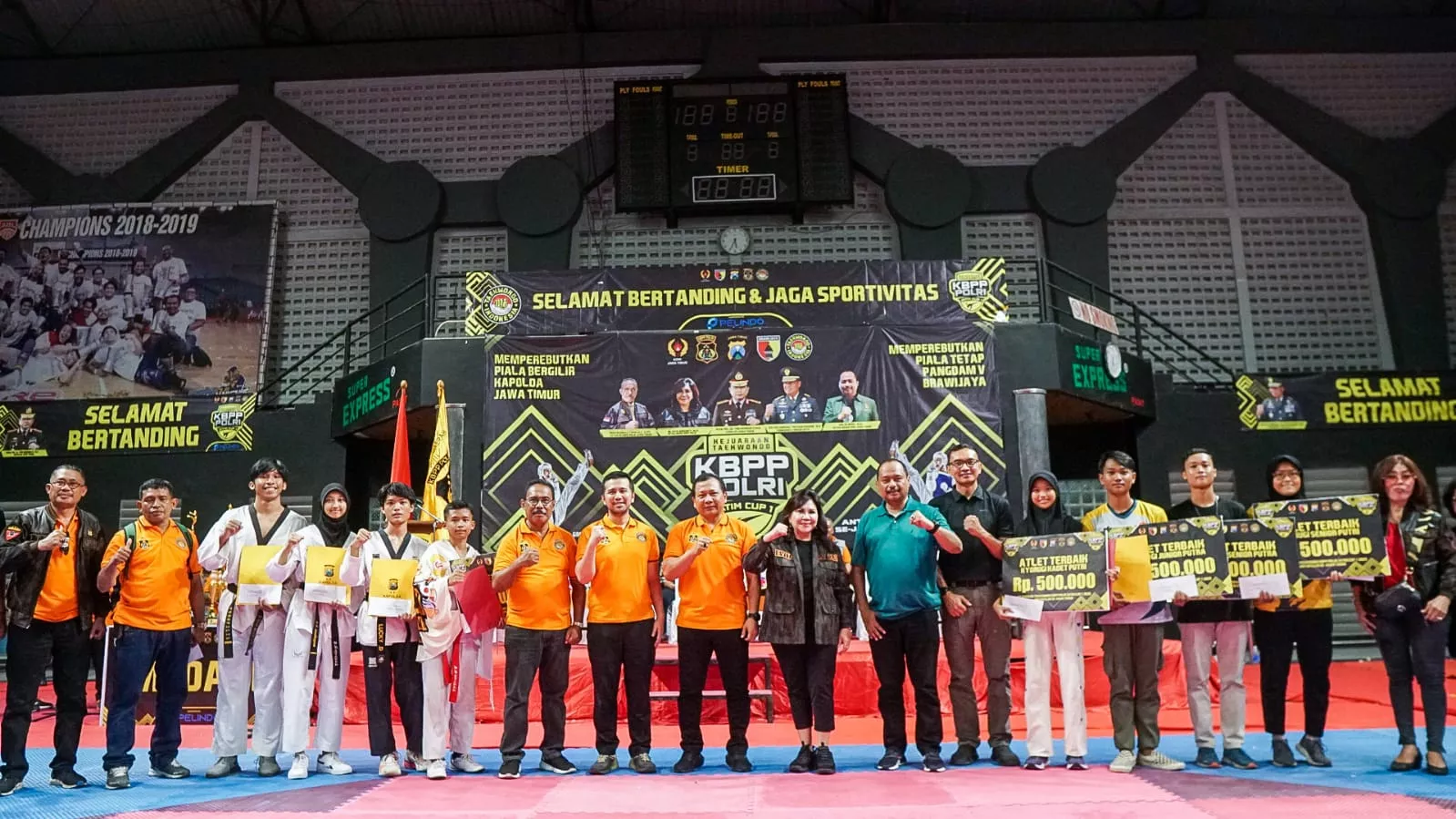 Wagub Emil Terima Kasih Atas Sumbangsih Event yang Akan Berkontribusi Pada Prestasi Atlet Jatim