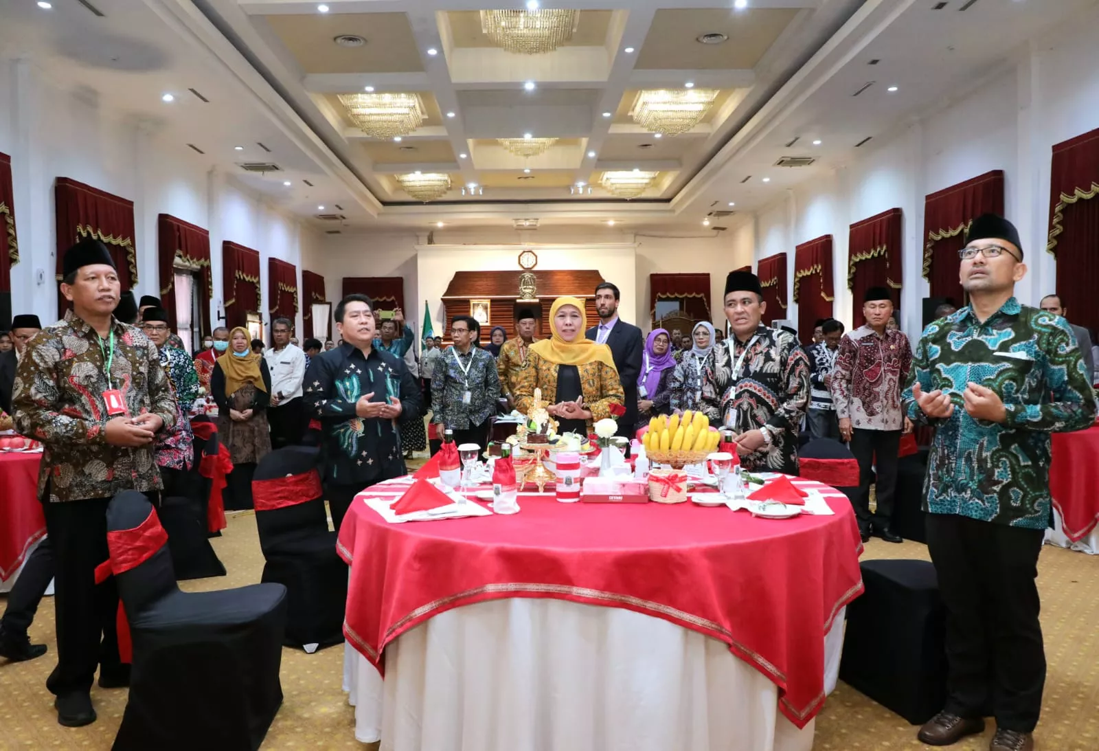 Gubernur Khofifah Tekankan Pentingnya Harmoni, Moderasi dan Toleransi di Indonesia