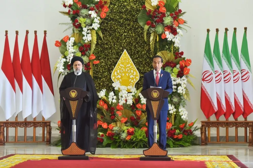 Indonesia-Iran Bahas Situasi Geopolitik Global dan Peningkatan Kerja Sama Sejumlah Bidang