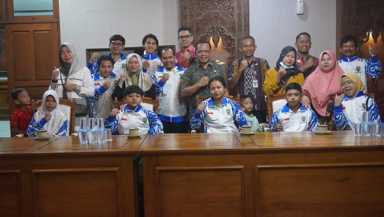 Jepara Lepas 7 Atlet ke Pekan Paralympic Pelajar Daerah 2023