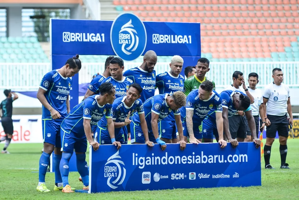 Persib Antusias Sambut BRI Liga 1 2023/24 Format Baru