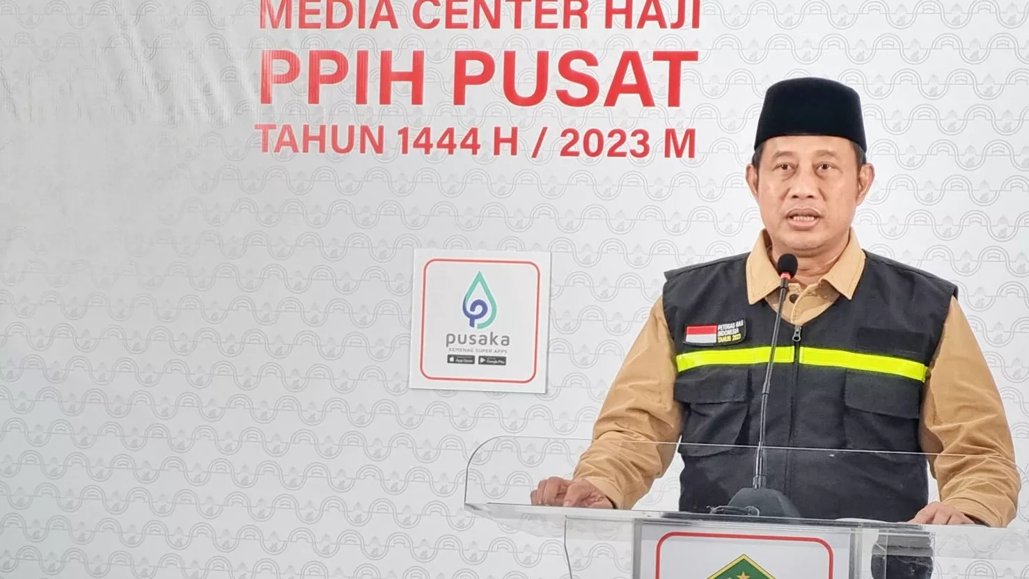 Pantau Jemaah, Gabungan Tim EMT, P3JH, Linjam dan Petugas Sektor Disiagakan di Jalur Jamarat