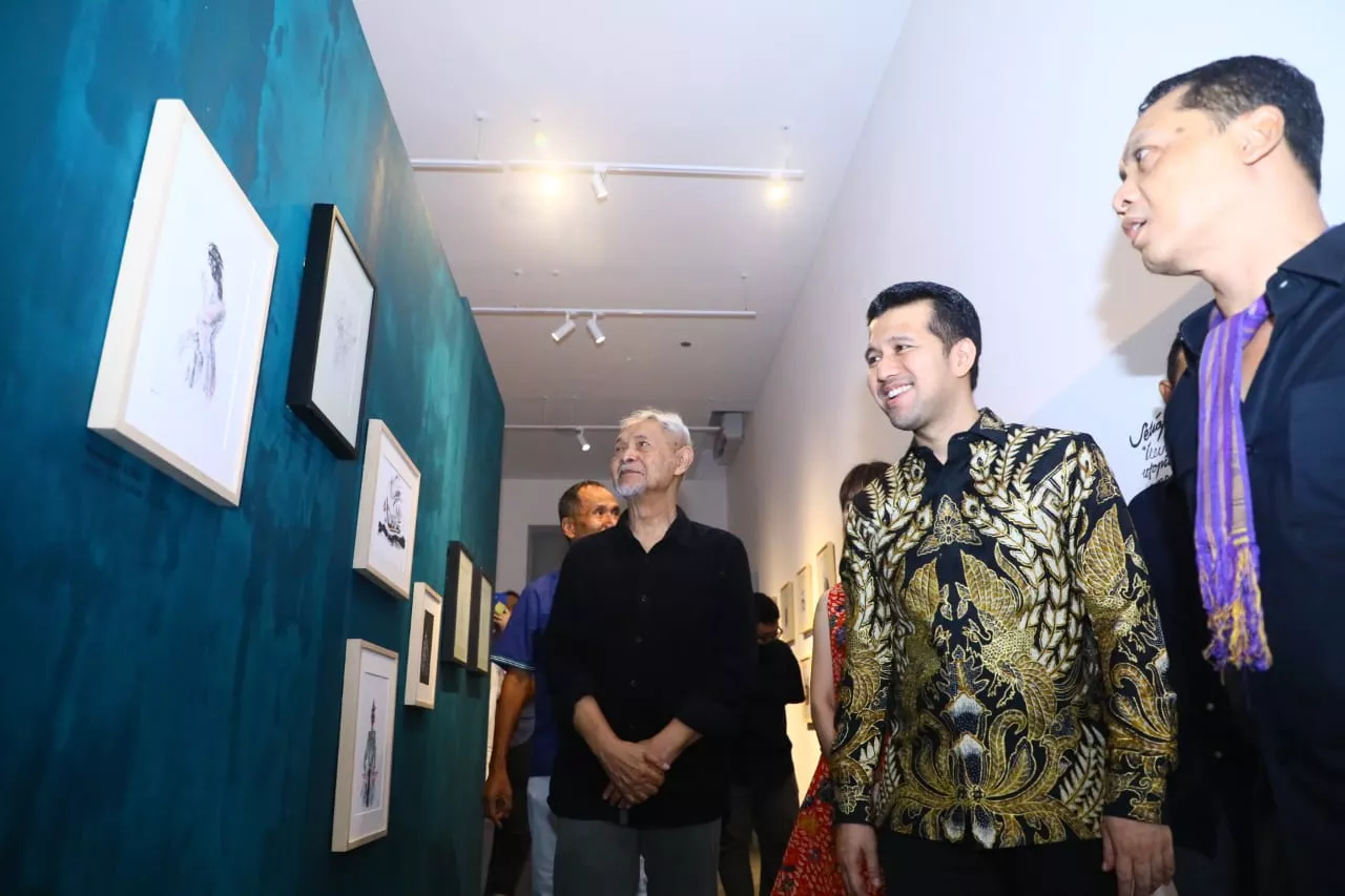 Wagub Emil Ajak Bangun Komunitas Apresiasi Seni Sebagai Katalis Masyarakat Semakin Berkarya