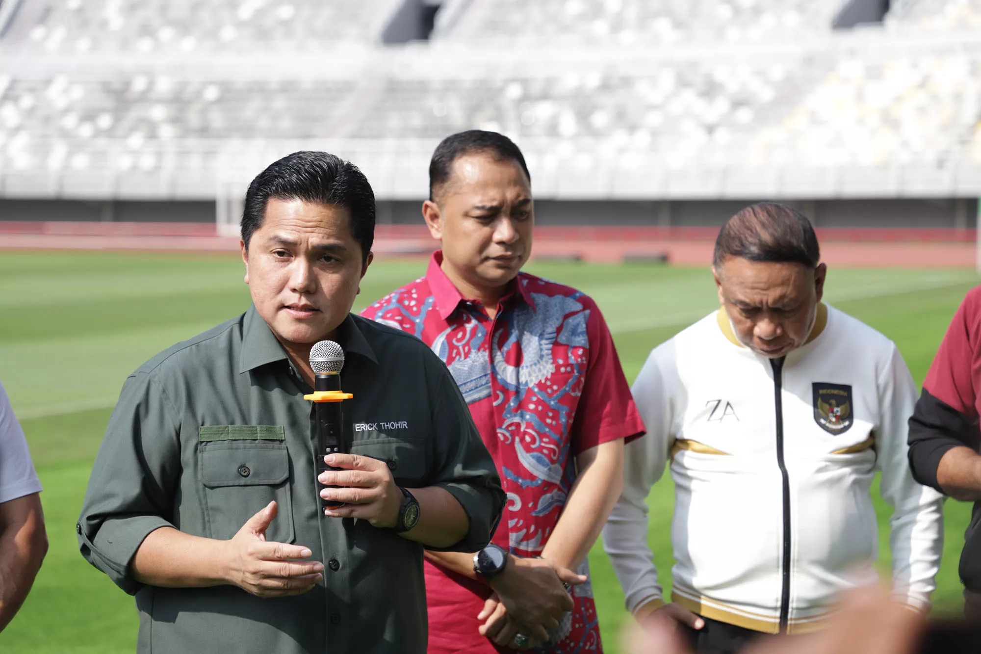 10 Persen Penjualan Tiket Disumbangkan, Wali Kota Eri: Bukti Surabaya Dukung Kemerdekaan Palestina