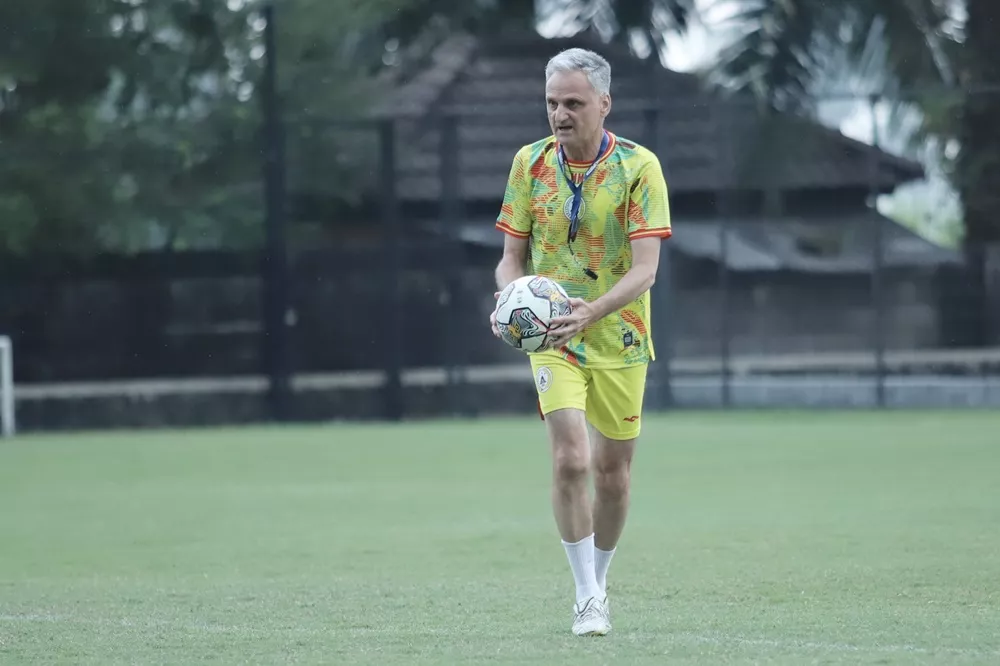 Marian Mihail Puas Hasil TC PSS Di Kaliurang