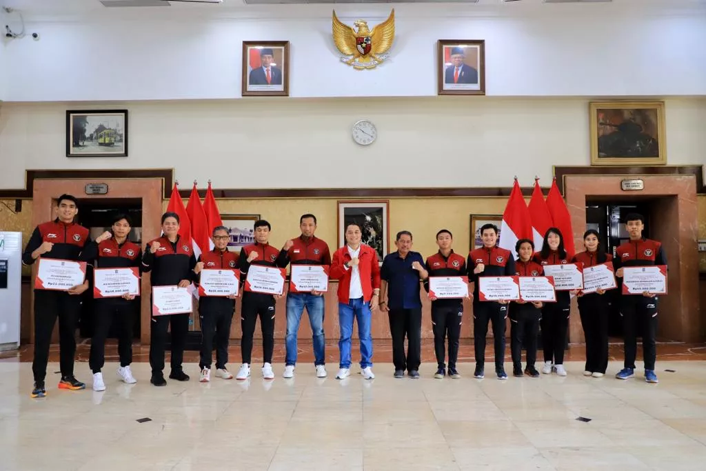 Pemkot Surabaya Berikan Bonus Rp 1,2 Miliar untuk Atlet dan Pelatih yang Sumbang Medali di Sea Games
