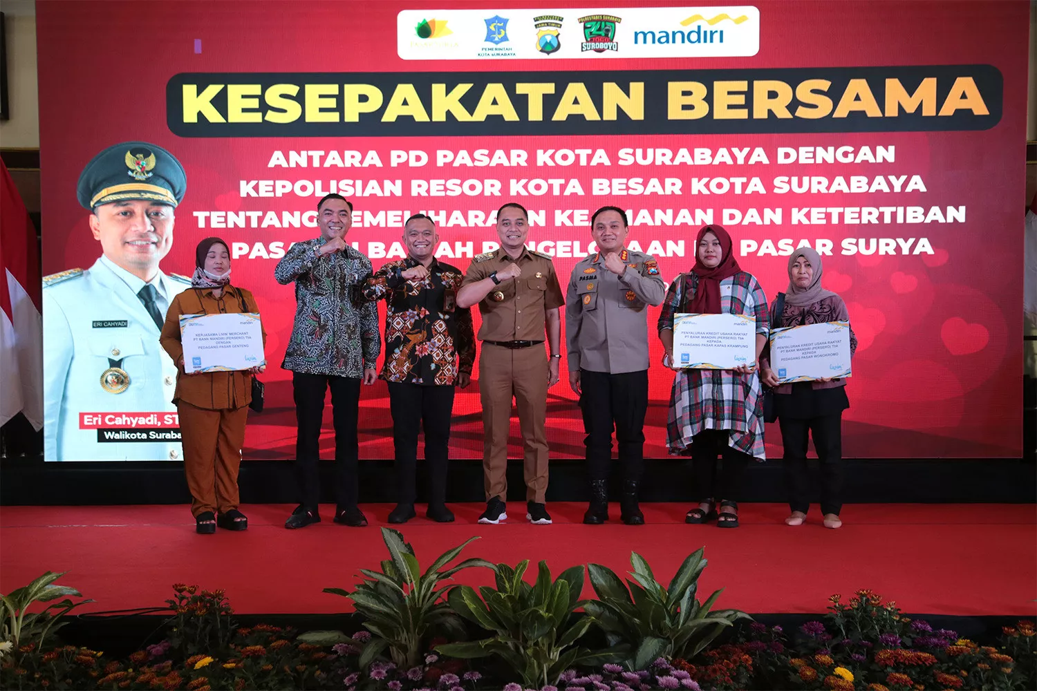 Wali Kota Eri Cahyadi: Satgas Pangan Kepolisian bisa Turun saat Inflasi