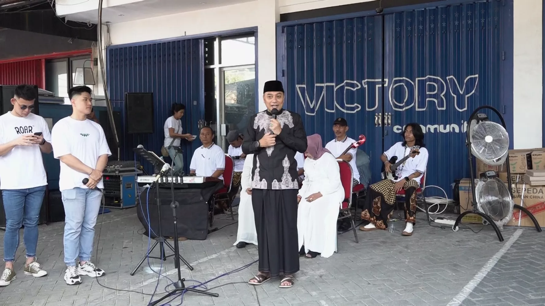 Gereja Vicroty Berkurban dan Meriahkan Hari Raya Idul Adha