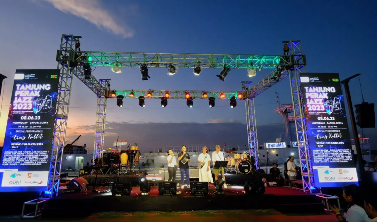 Tanjung Perak Jazz Sukses Digelar