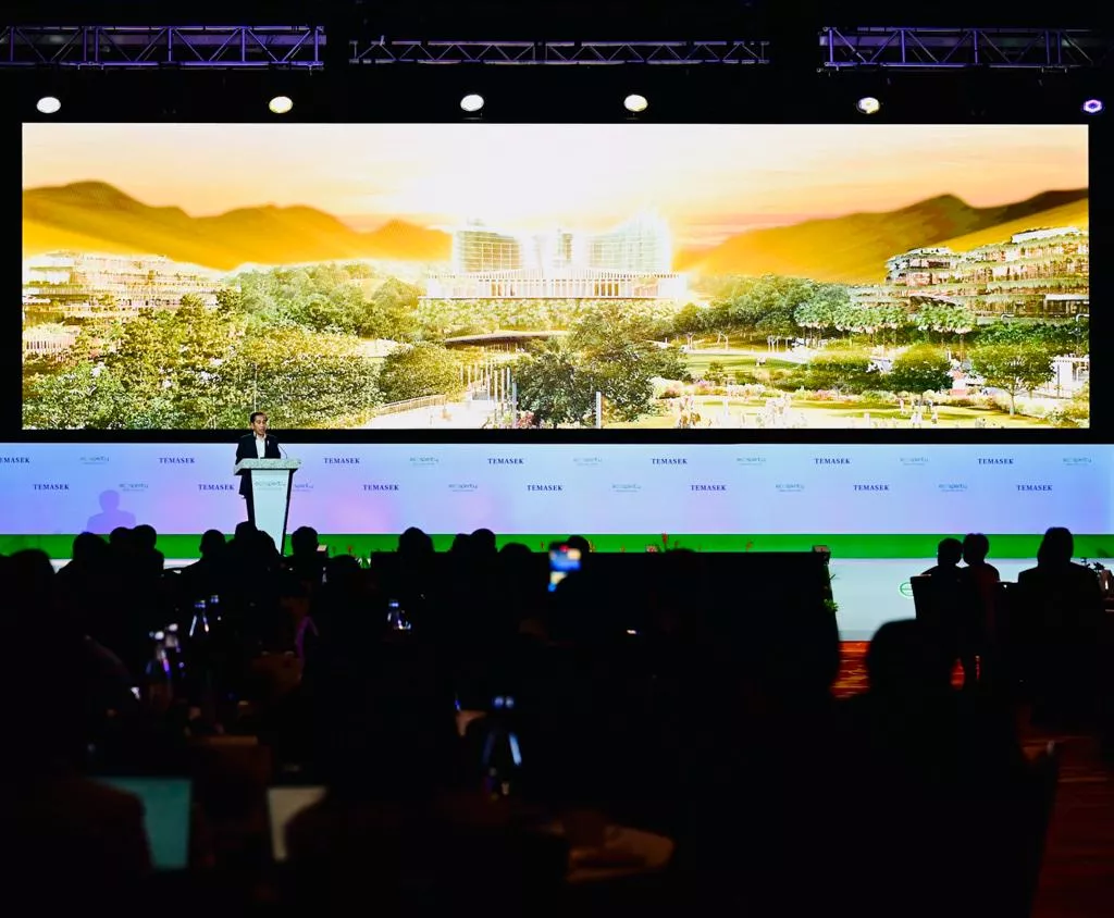 Ajak Pengusaha Singapura Investasi di IKN, Presiden Jokowi: This is A Golden Opportunity
