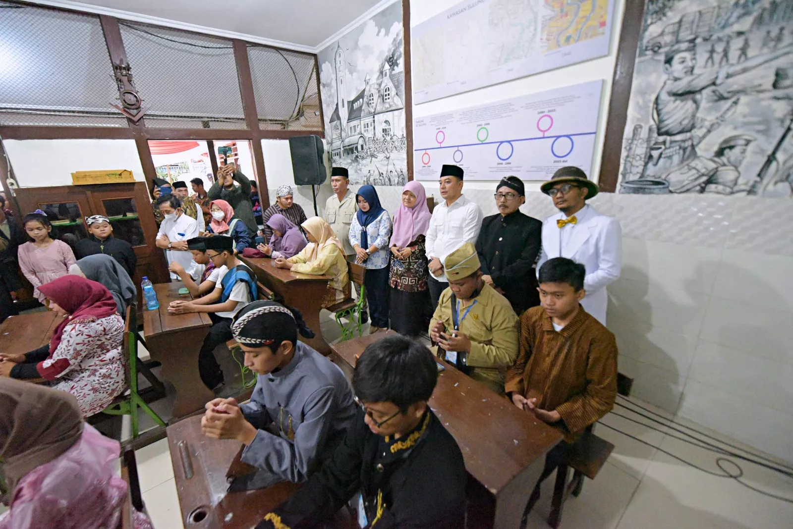 Wali Kota Eri Cahyadi Kembalikan Nama SDN Sulung, Sekolah Dimana Ayah Bung Karno Pernah Mengajar