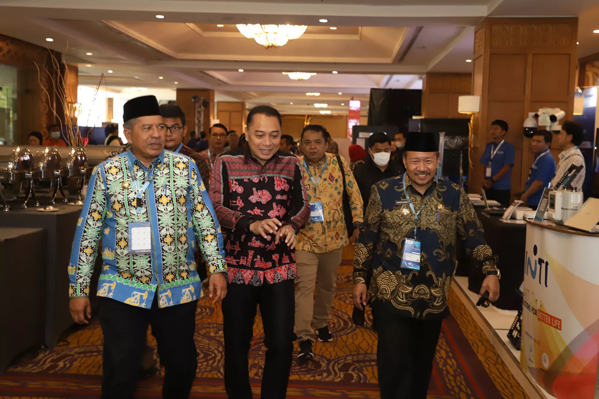 Wali Kota Eri Cahyadi Paparkan Sistem Pelayanan Pemerintah Berbasis Digital