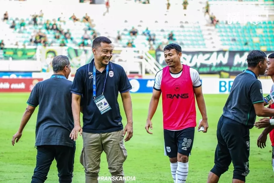 Hamka Hamzah Ingin Jadikan RANS Nusantara FC Layaknya Keluarga