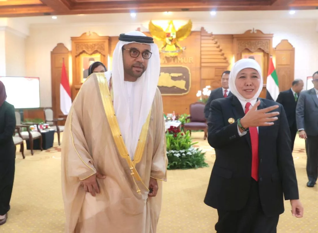 Gubernur Khofifah Bahas Potensi Investasi Hingga Kerjasama dan Beasiswa di Bidang AI