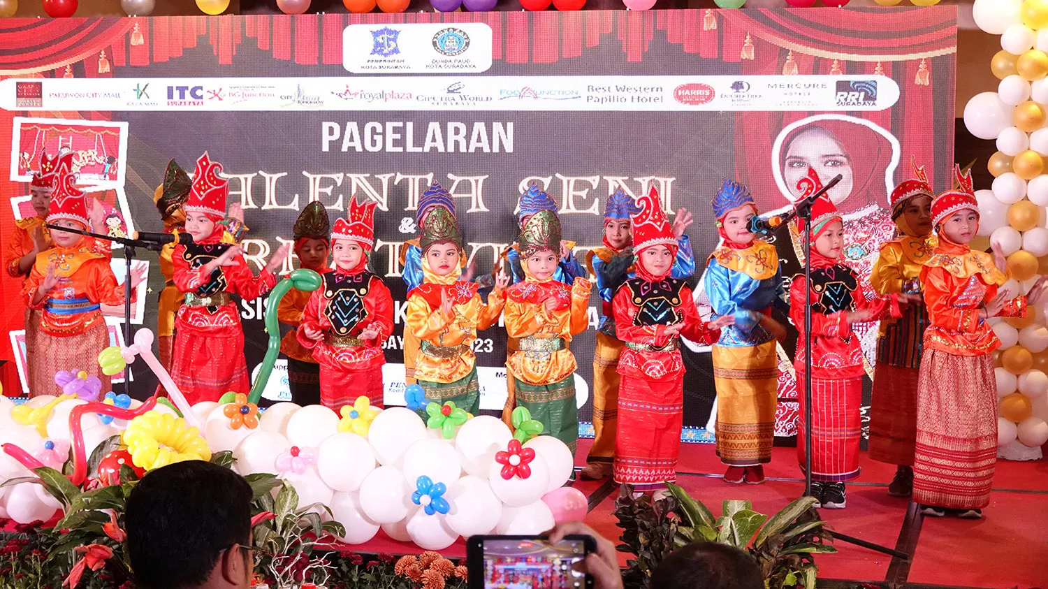 Pemkot Surabaya Gelar Unjuk Bakat Talenta Seni, Libatkan Ribuan Siswa PAUD