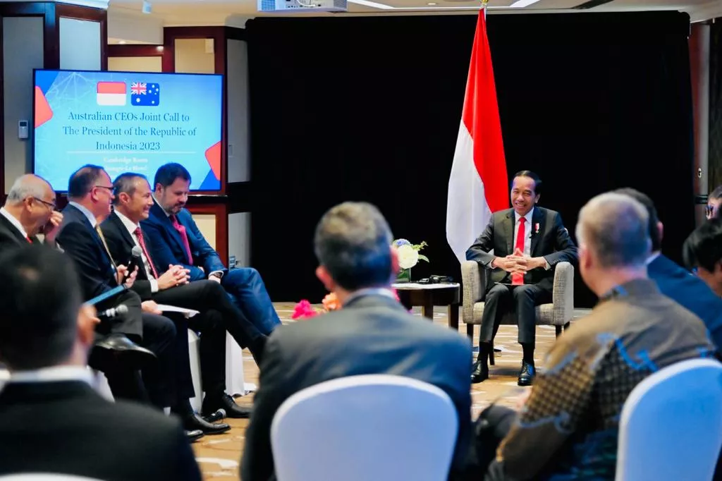 Presiden Jokowi Undang Investor Australia Investasi di Sektor Prioritas Indonesia