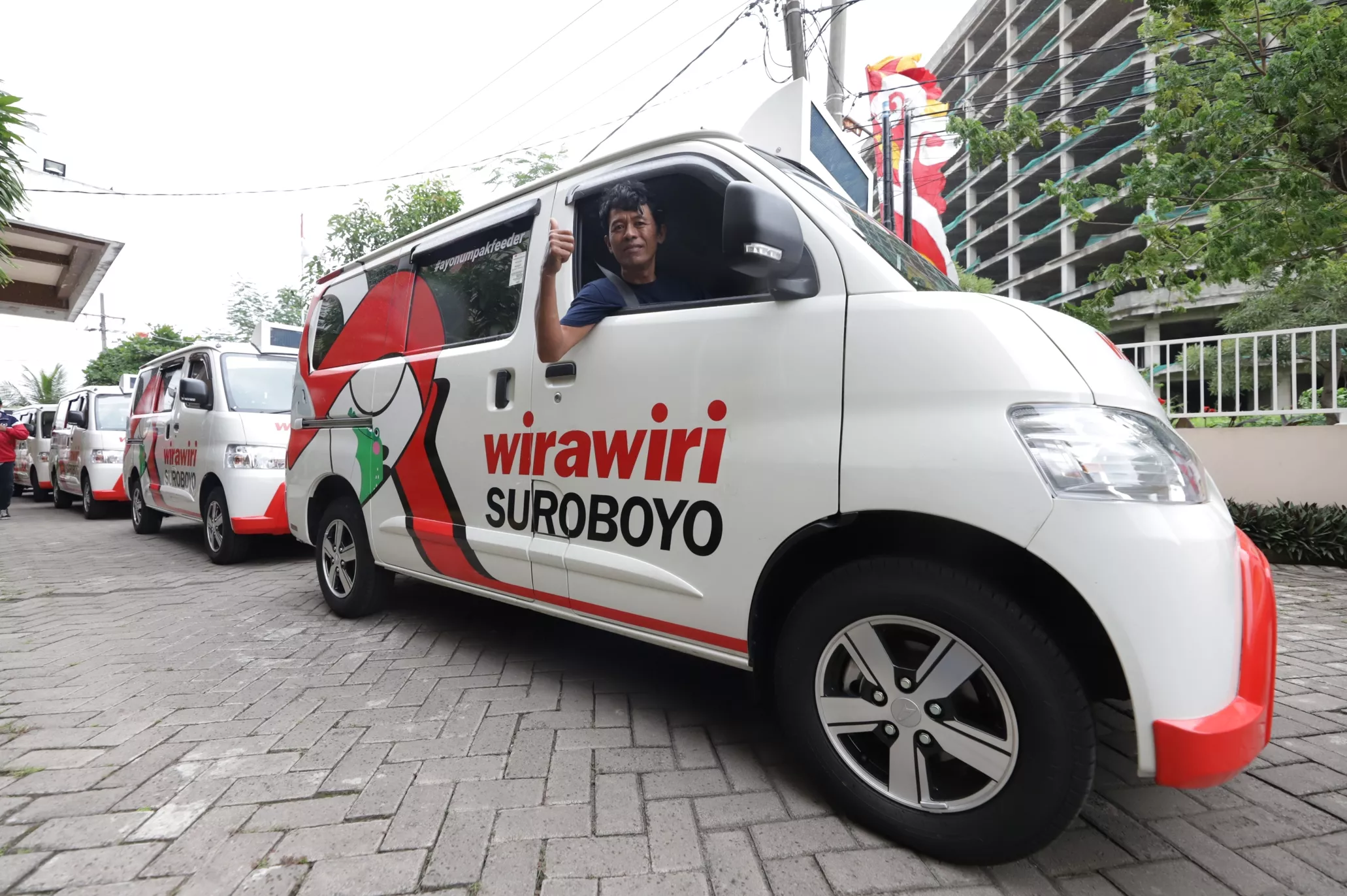 Feeder Wirawiri Suroboyo Buka Layanan Dua Rute Baru