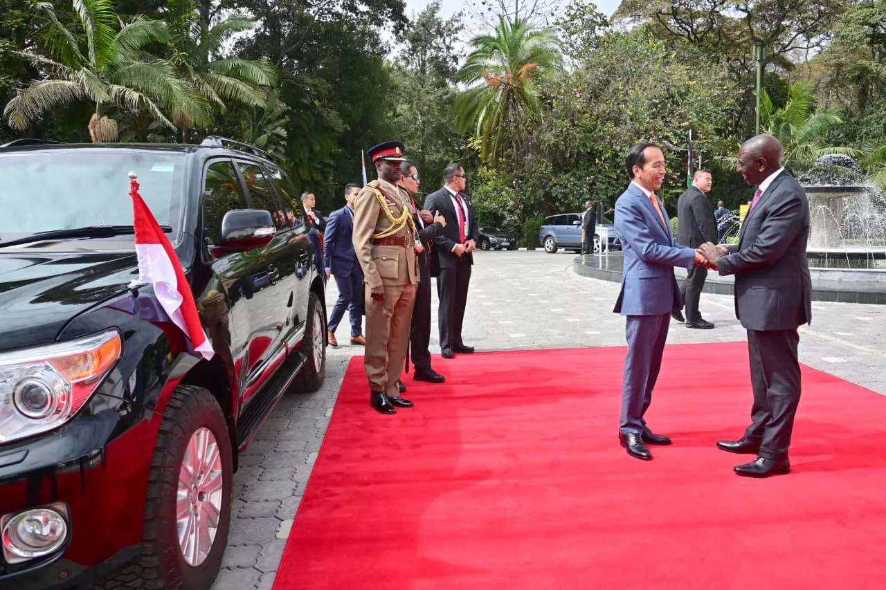 Presiden Jokowi Dorong Pembentukan Preferential Trade Agreement Indonesia-Kenya