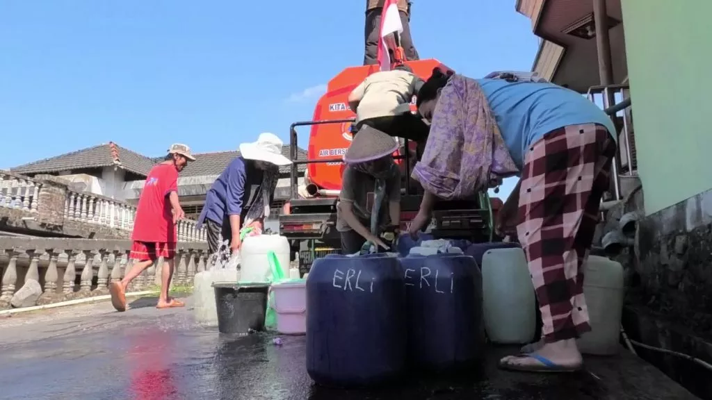 Atasi Kekeringan, BPBD Temanggung Telah Salurkan 100 Ribu Liter Air Bersih di Lima Kecamatan