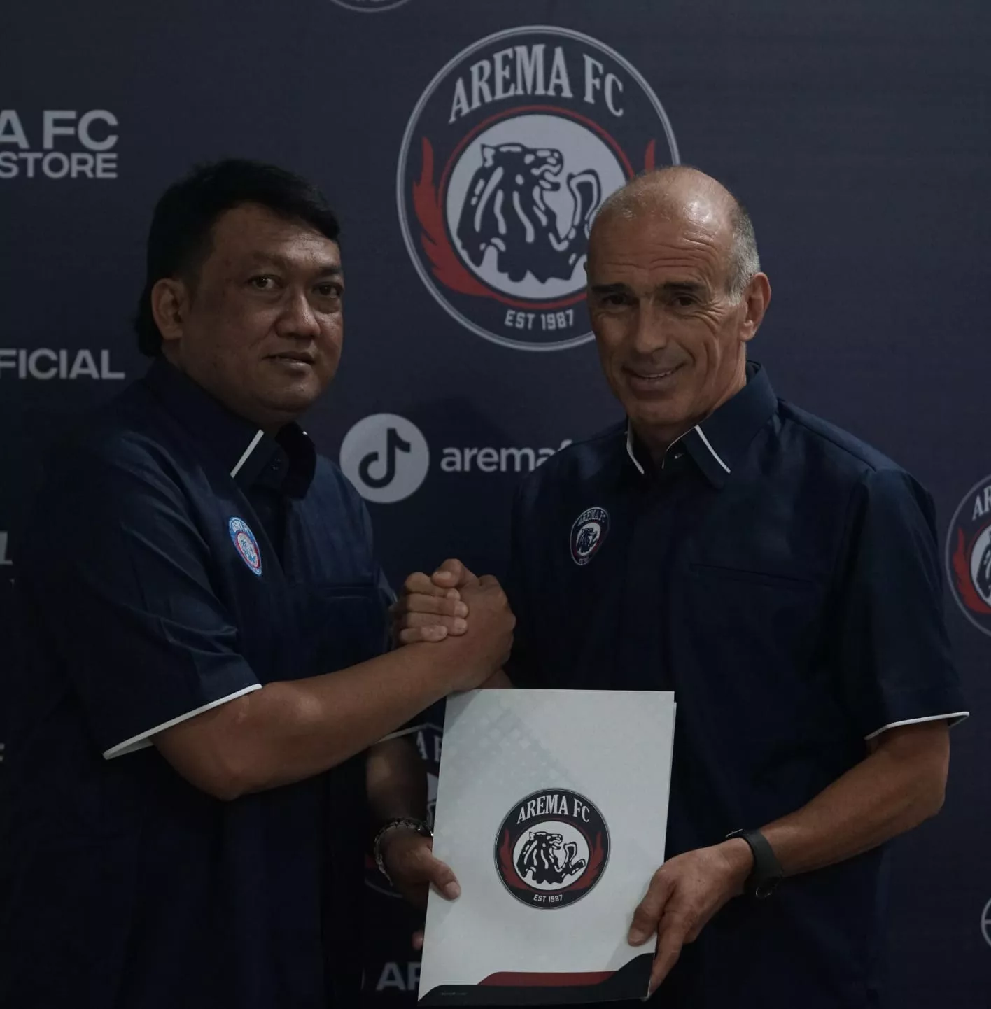 Arema FC Resmi Perkenalkan Fernando Valente Sebagai Pelatih Kepala