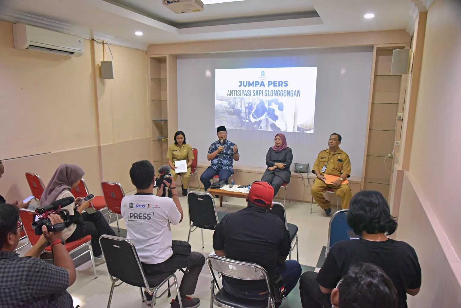 Pemkot Surabaya Perketat Pengawasan Peredaran Daging Gelonggongan