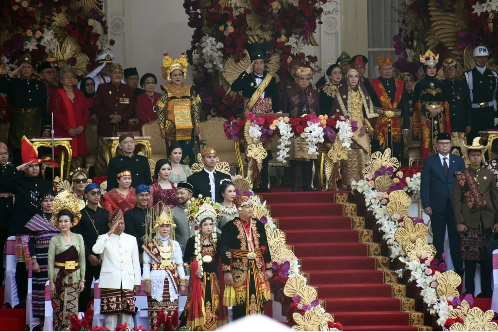 Presiden Jokowi Pimpin Upacara Peringatan Detik-Detik Proklamasi di Istana Merdeka