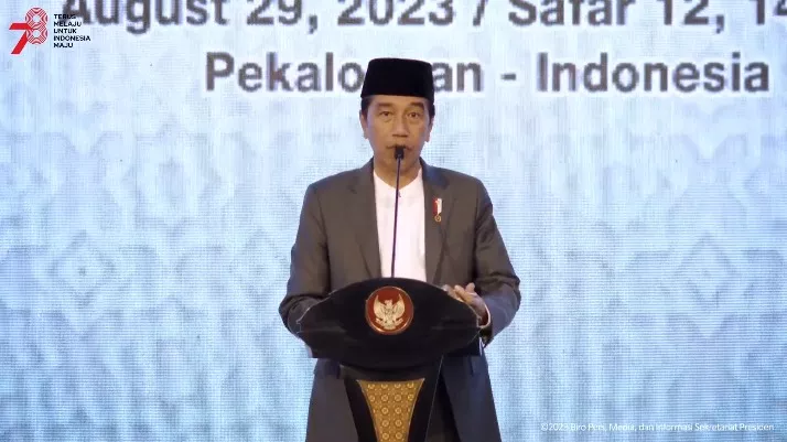 Buka Muktamar Sufi Internasional, Presiden Tekankan Pentingnya Toleransi Dalam Keberagaman