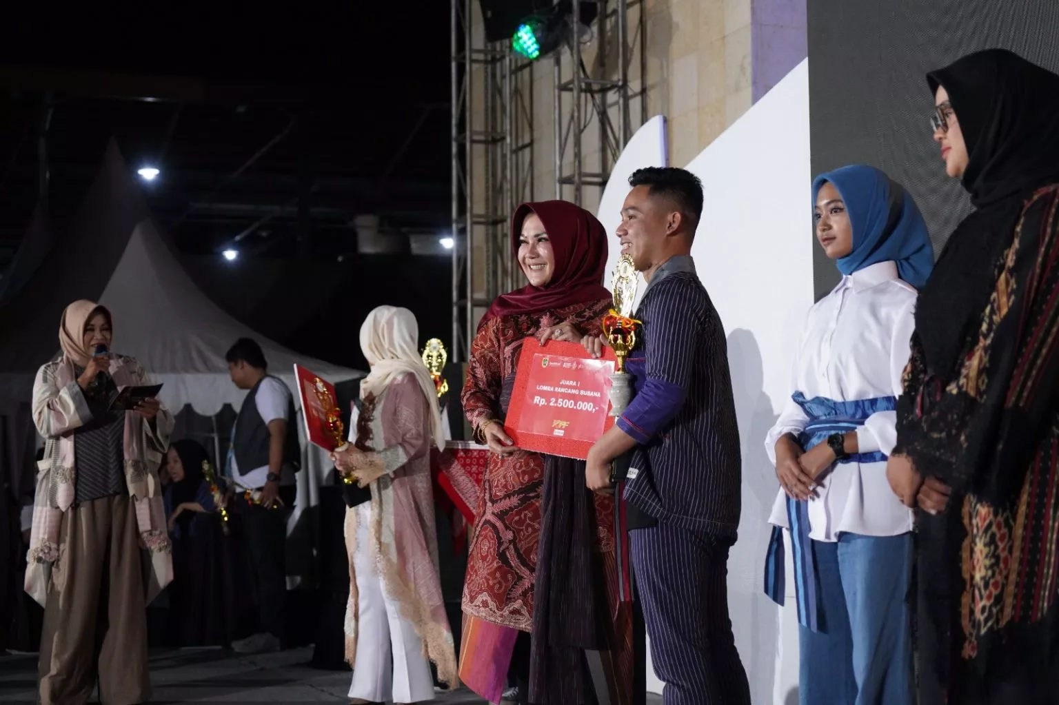Klaten Fashion Festival 2023, Titik Kebangkitan Batik dan Lurik