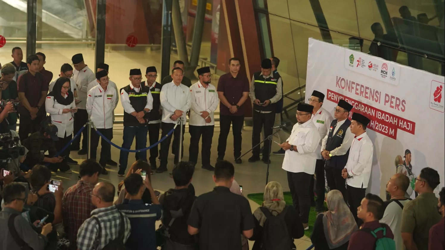 Menag Usulkan Ubah Mekanisme Penetapan Jemaah Haji Berhak Berangkat di 2024