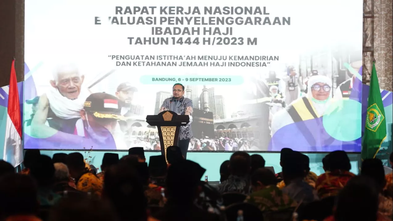 Evaluasi Haji, Gus Men Minta Kaji Istithaah Kesehatan dan Masa Tinggal Jemaah