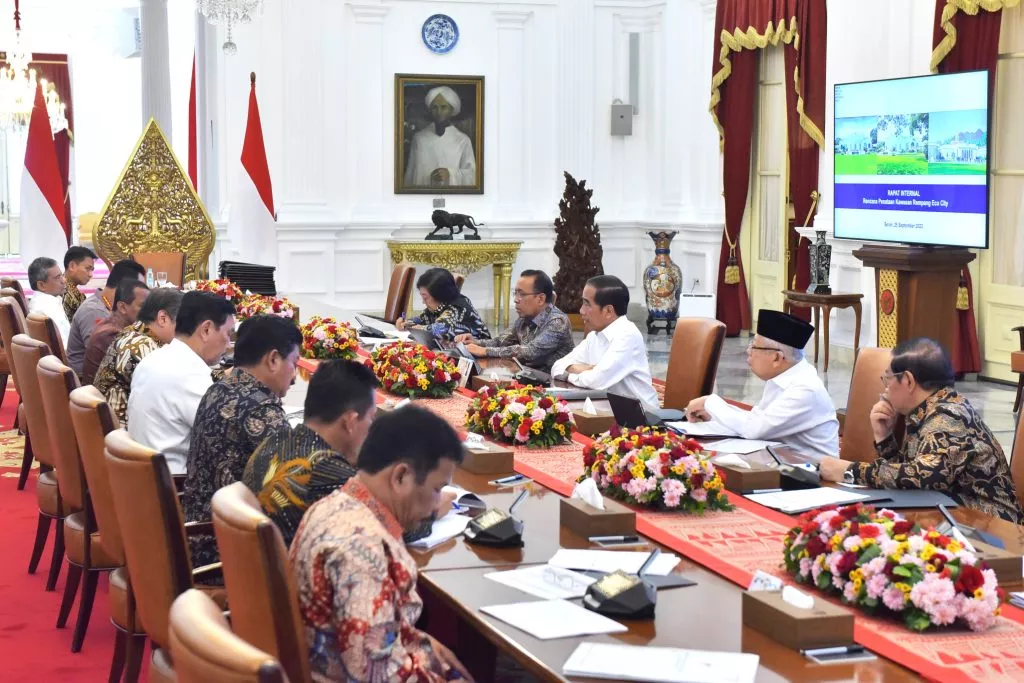 Soal Rempang, Presiden: Selesaikan dengan Baik, Kedepankan Kepentingan Masyarakat