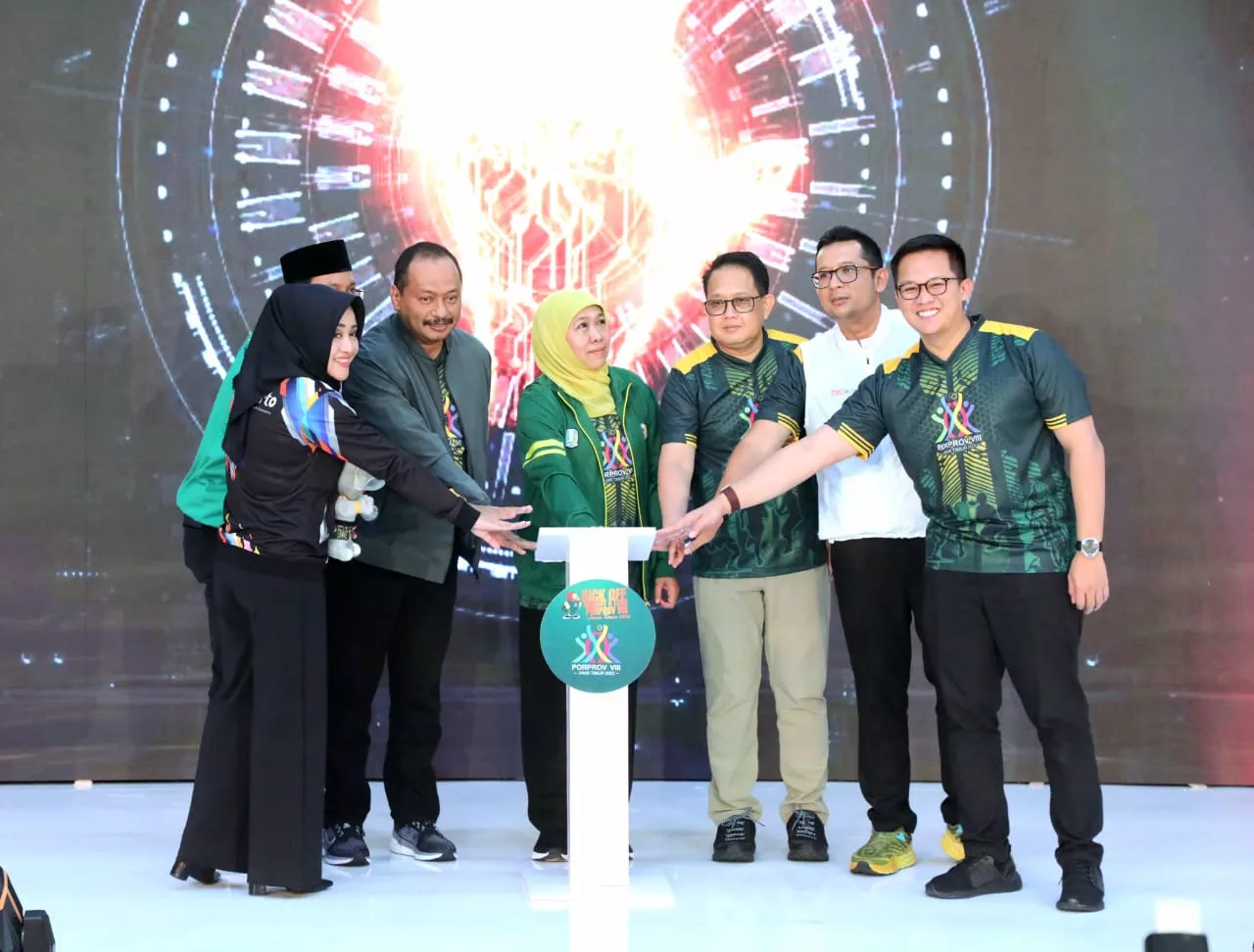 Gubernur Khofifah Tekankan Pentingnya Jaga Sportivitas dan Fairplay