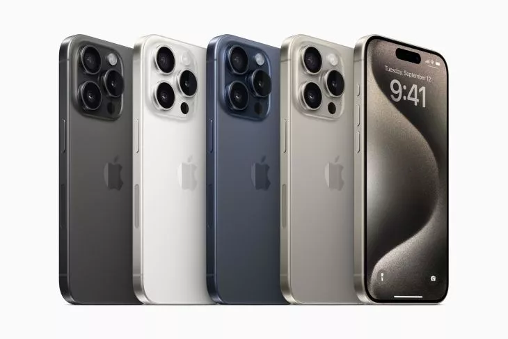 iPhone 15 Pro Series Meluncur dengan chip A17 Pro dan Bahan Titanium