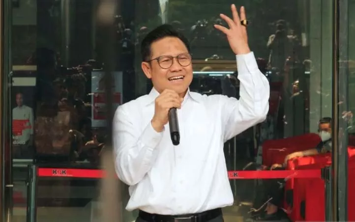 Muhaimin dukung KPK tuntaskan kasus korupsi di Kemenaker