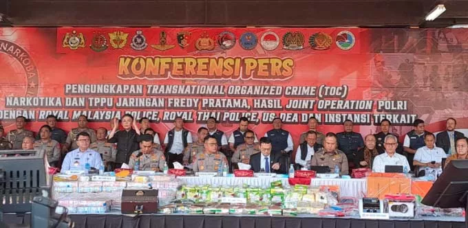 Penyidik Bareskrim Pastikan Terus Kejar Bandar Narkotika Sindikat Internasional Fredy Pratama