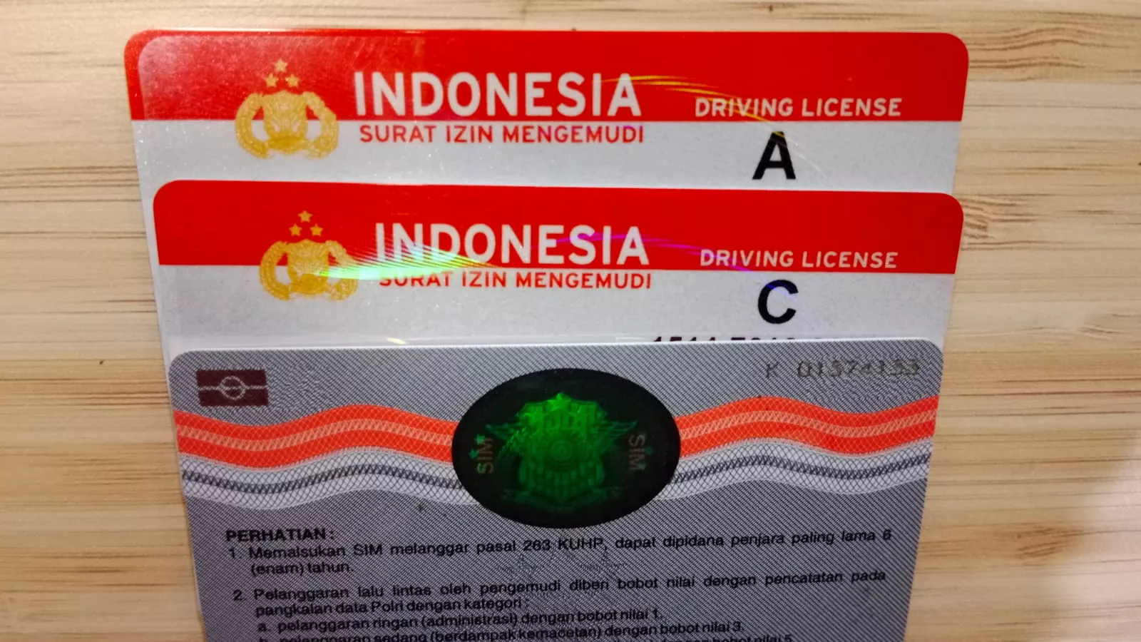 MK Tolak Uji Materi tentang Masa Berlaku SIM Seumur Hidup