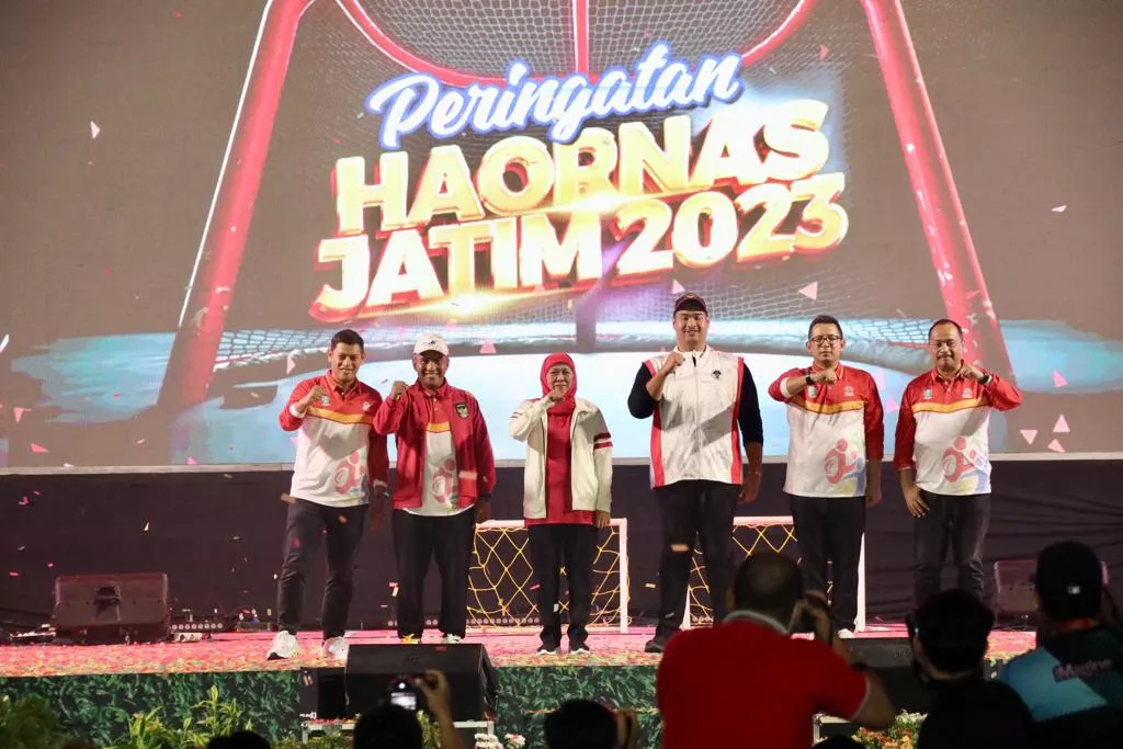 Gubernur Khofifah: Wujudkan Atlet Berprestasi yang Berkarakter Unggul dan Berkelas Dunia