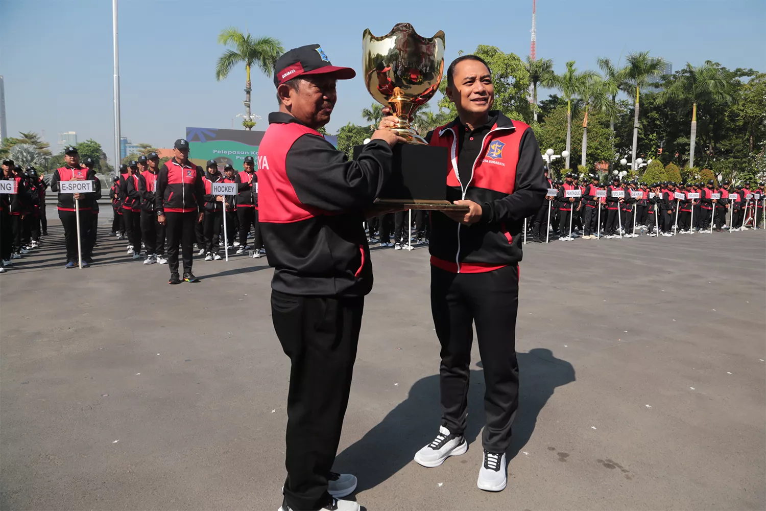 958 Atlet ke Porprov Jatim 2023, Wali Kota Eri Cahyadi Targetkan Juara Umum dengan 150 Emas